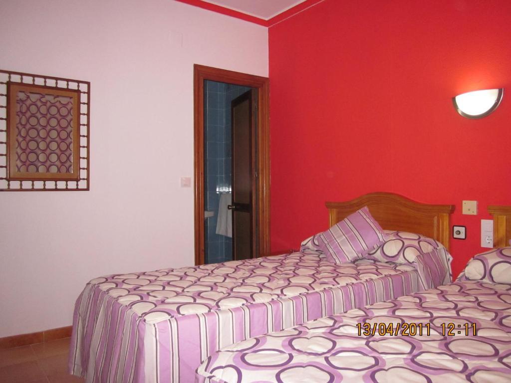 Hotel San Vicente - Centro Playa 콘일데라프론테라 객실 사진