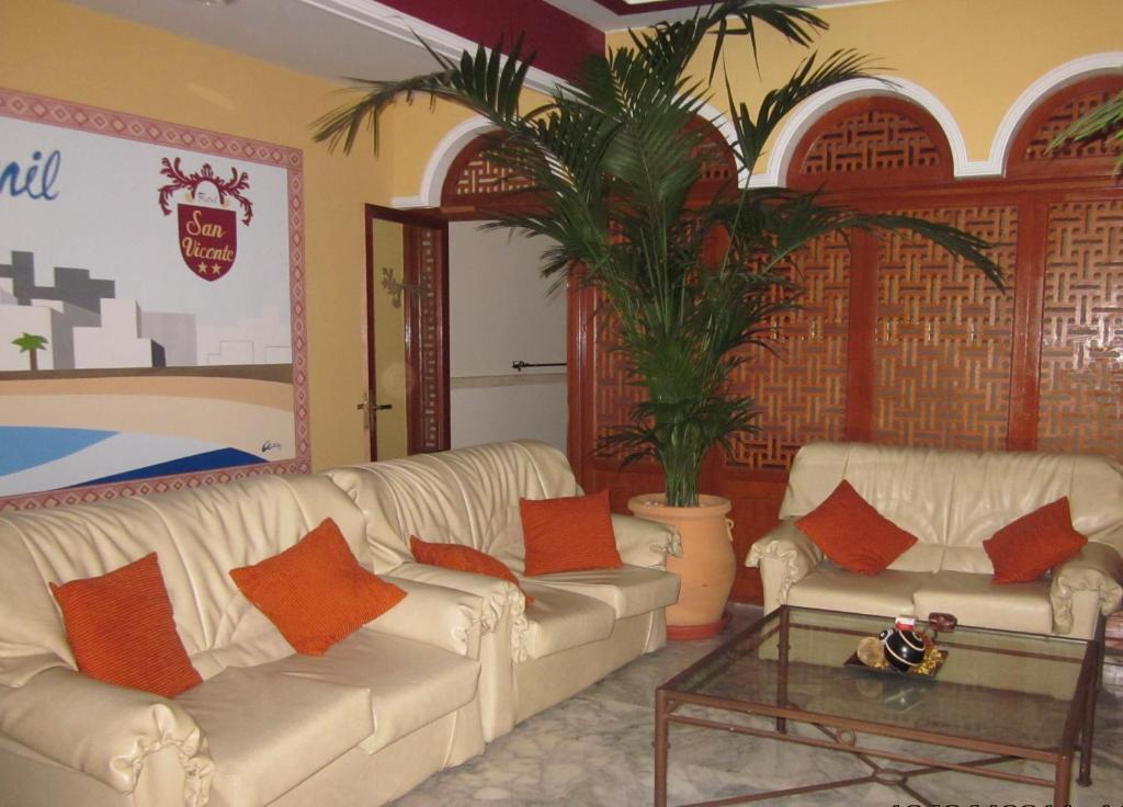 Hotel San Vicente - Centro Playa 콘일데라프론테라 외부 사진