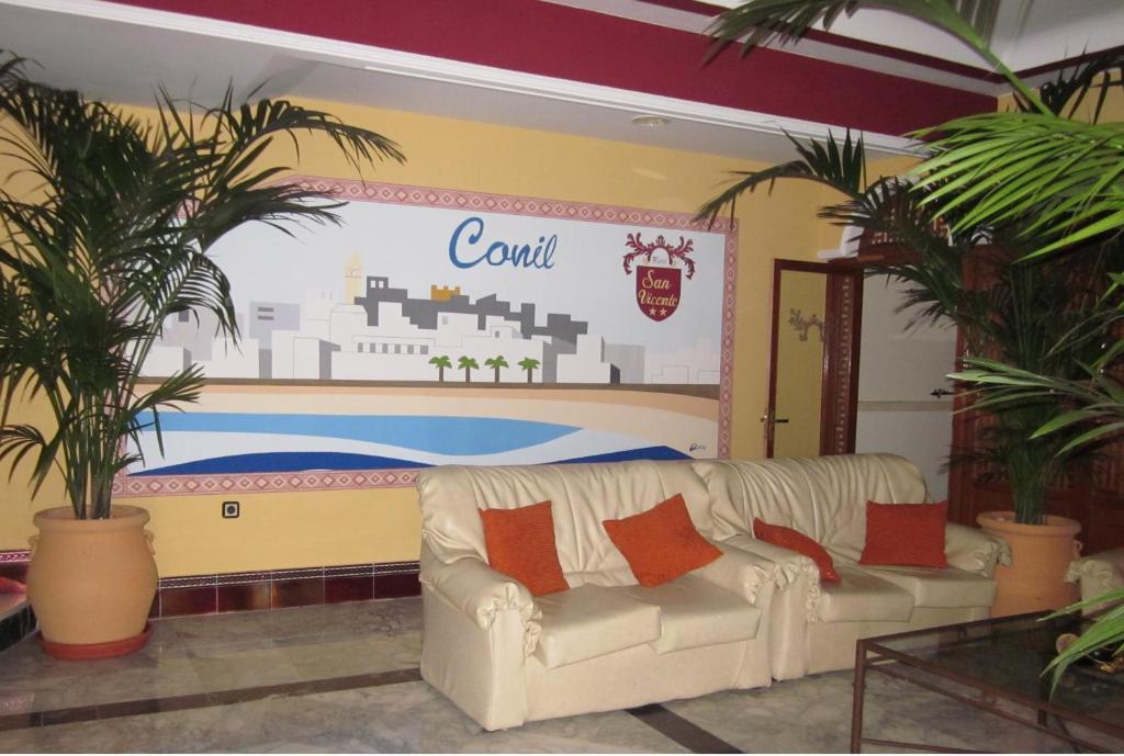 Hotel San Vicente - Centro Playa 콘일데라프론테라 외부 사진