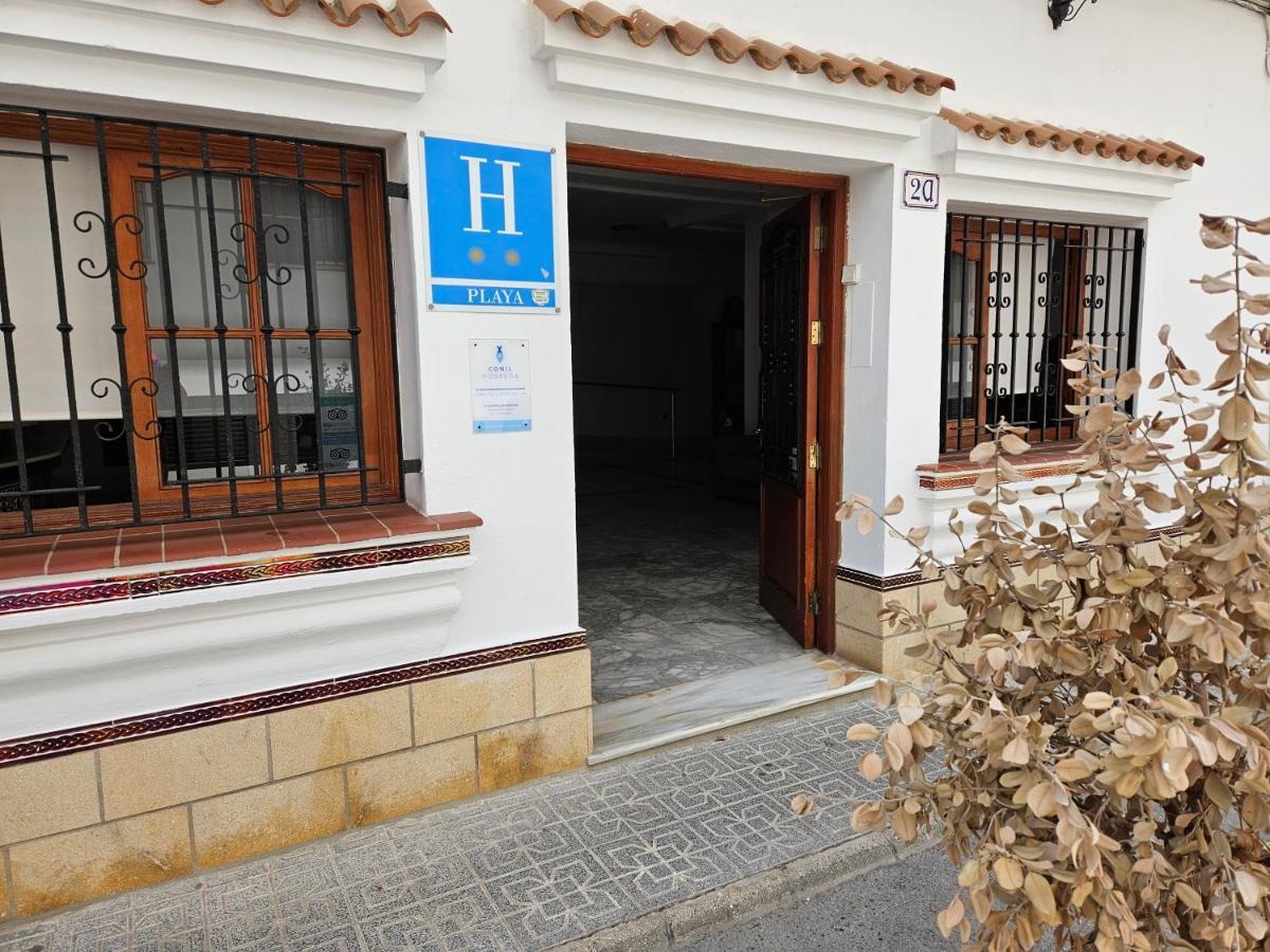 Hotel San Vicente - Centro Playa 콘일데라프론테라 외부 사진