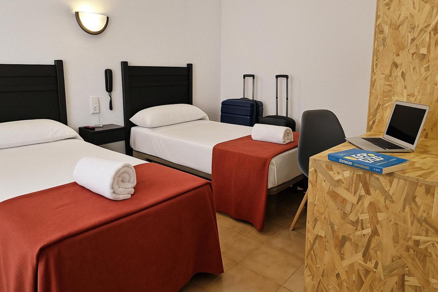 Hotel San Vicente - Centro Playa 콘일데라프론테라 외부 사진