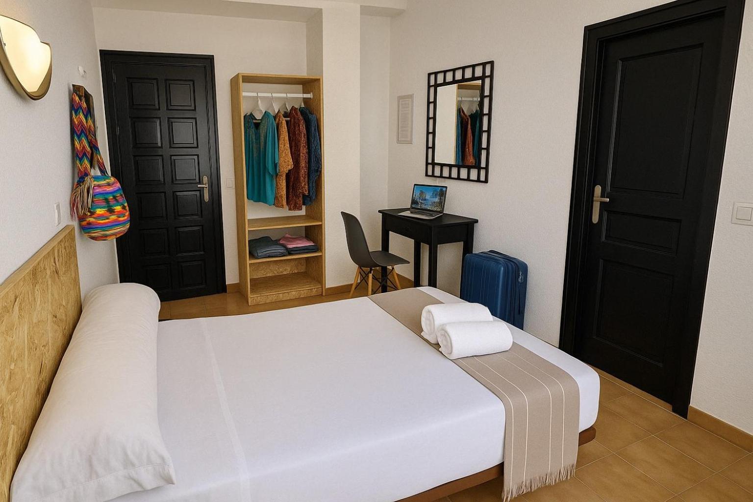 Hotel San Vicente - Centro Playa 콘일데라프론테라 외부 사진