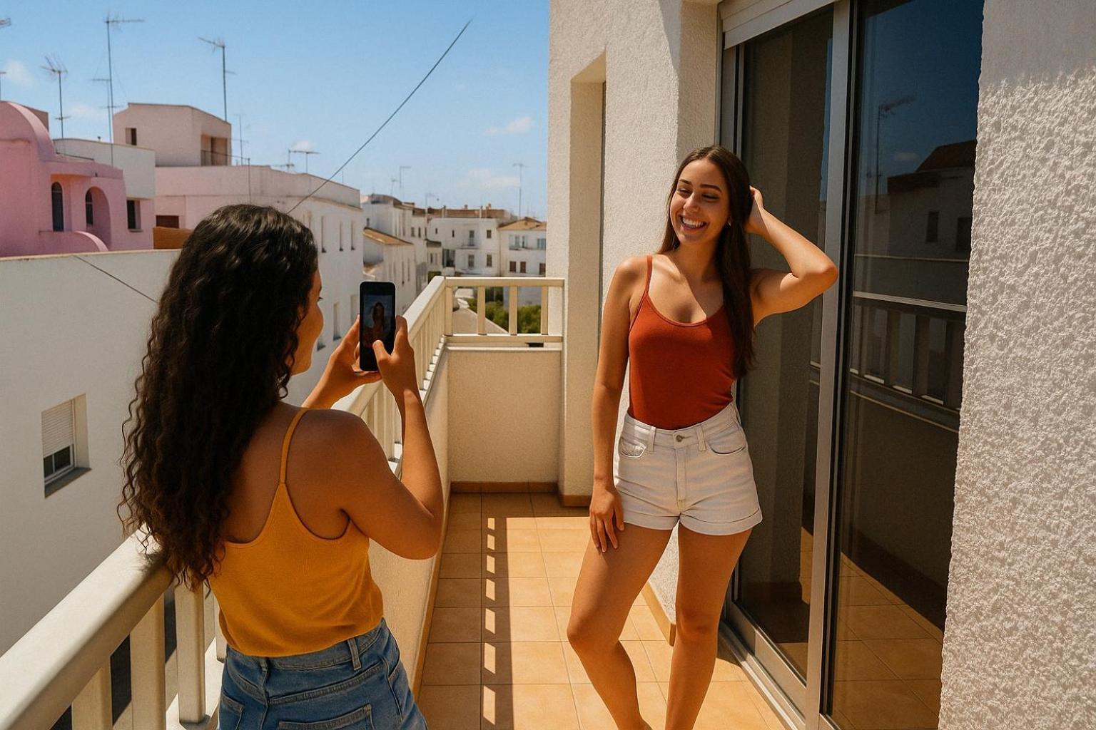 Hotel San Vicente - Centro Playa 콘일데라프론테라 외부 사진