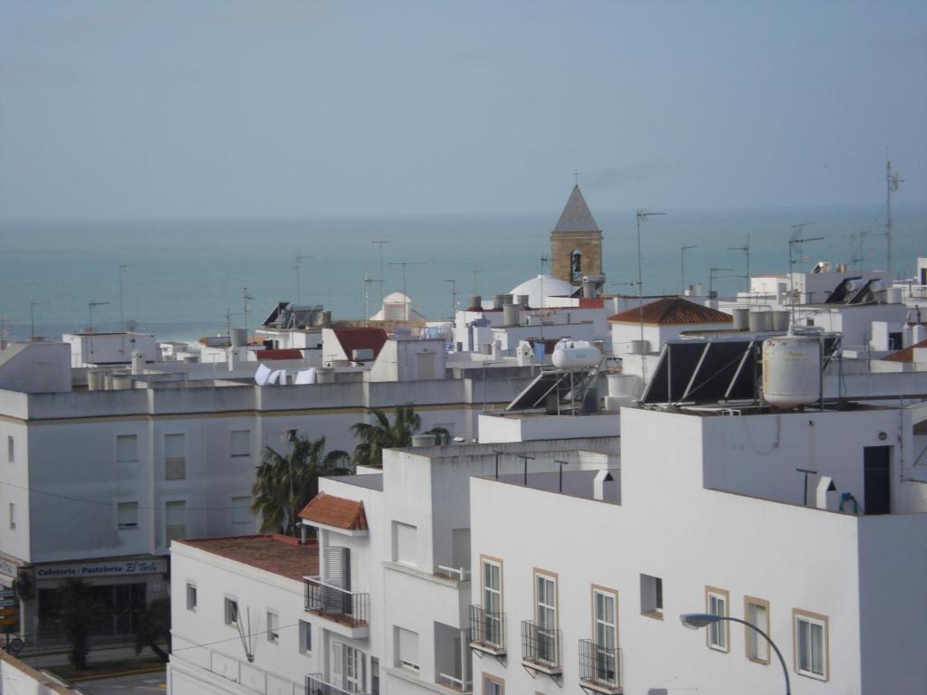 Hotel San Vicente - Centro Playa 콘일데라프론테라 외부 사진